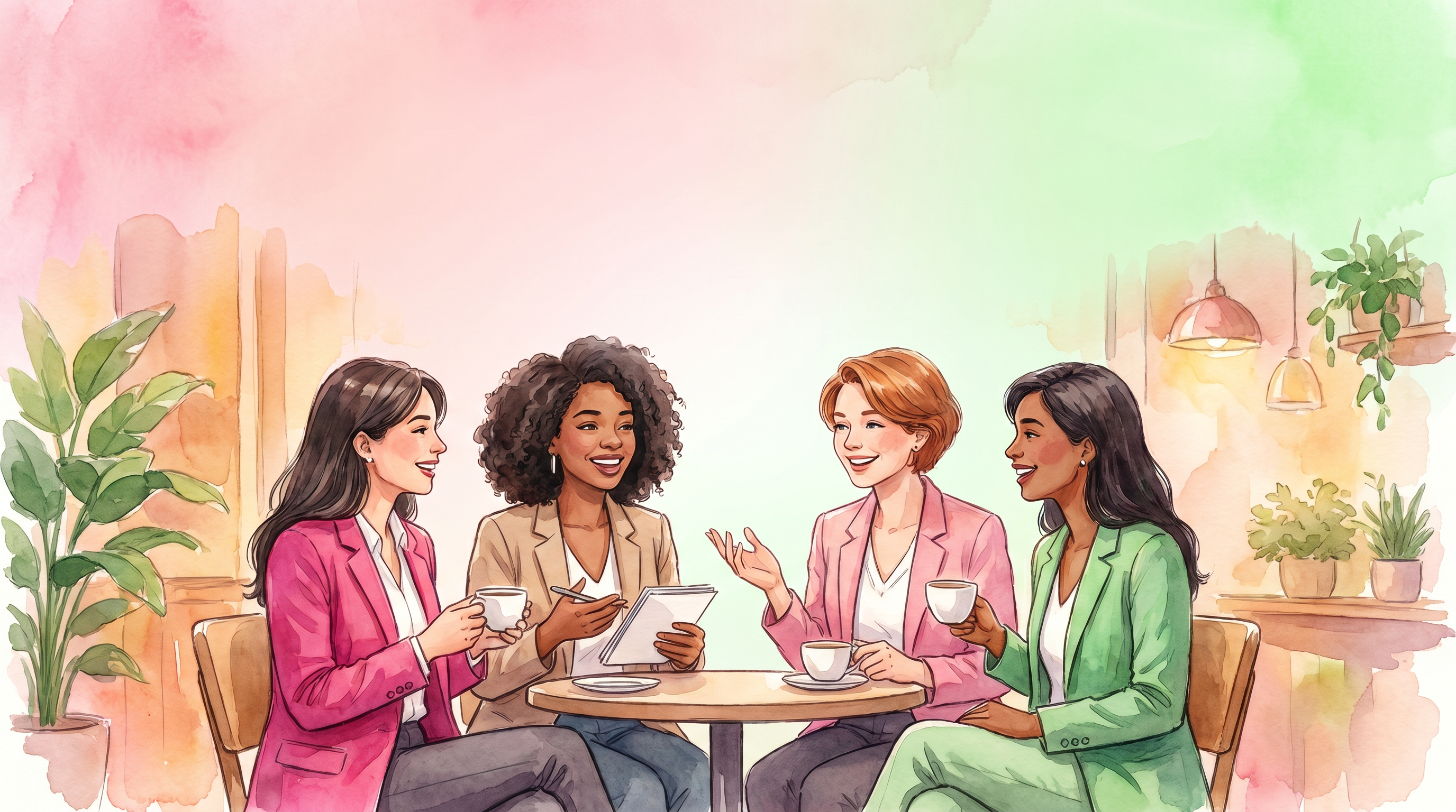 Frauen im Netzwerk – gemeinsam verbunden